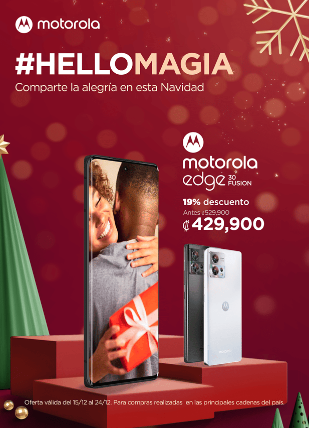 Sorprende A Tus Seres Queridos Esta Navidad Con Motorola