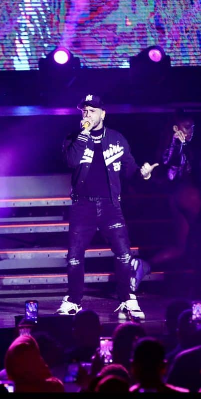 Vali La Espera Anuel Se Present En Costa Rica