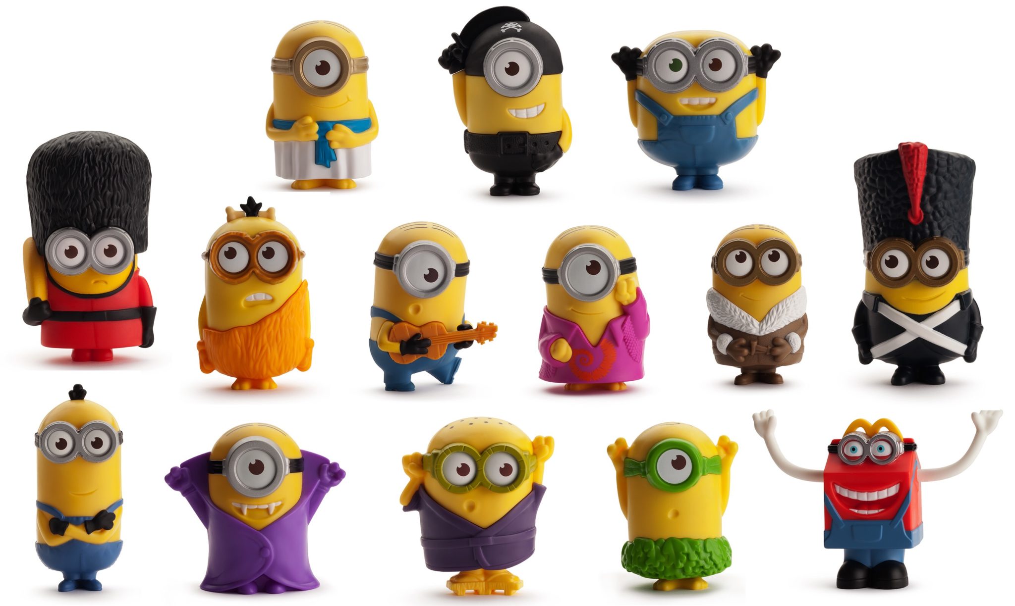 juguetes de los minions de mcdonald's Gran venta OFF59