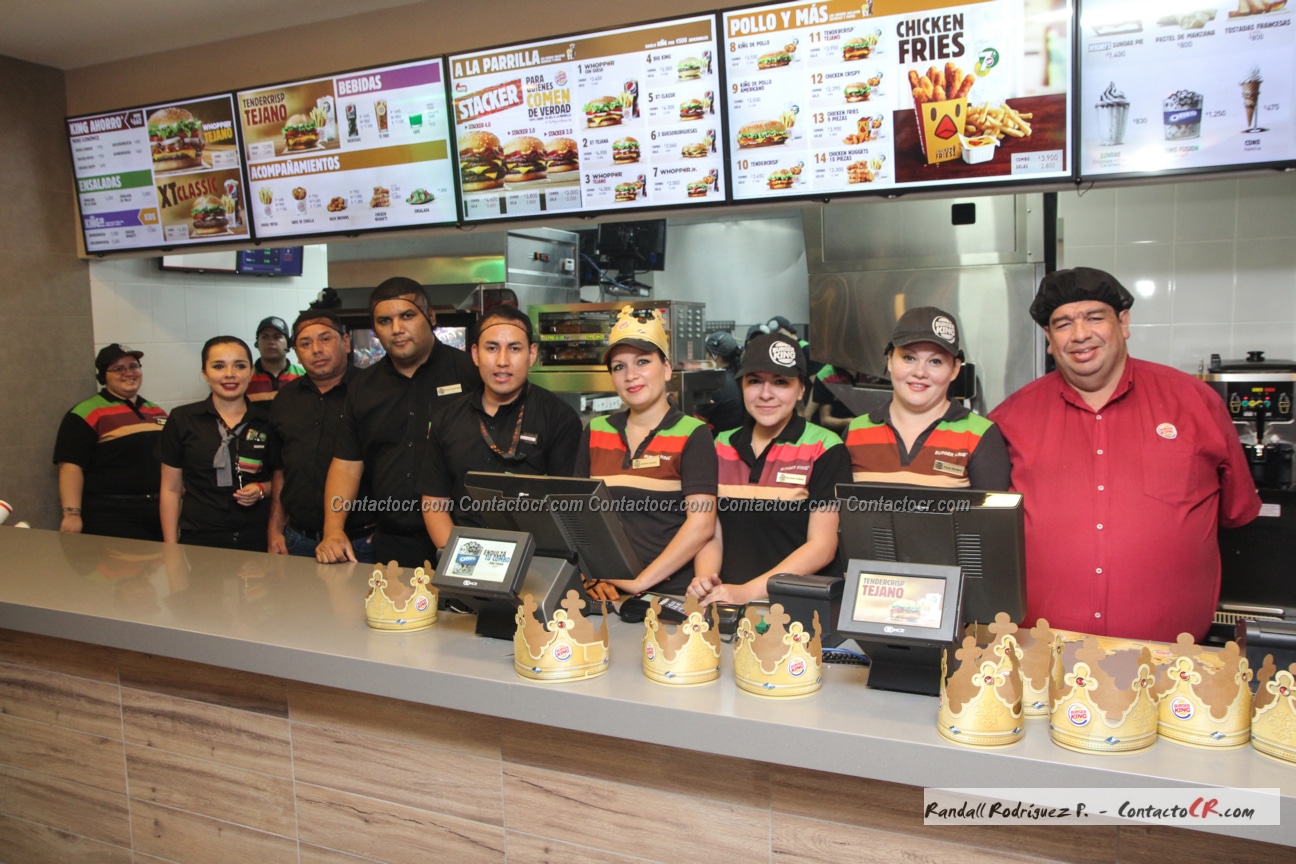 Burger King abre sus puertas en Tibas