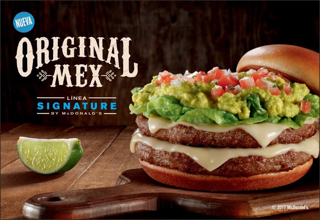 "Original Mex" nueva creación en McDonald’s