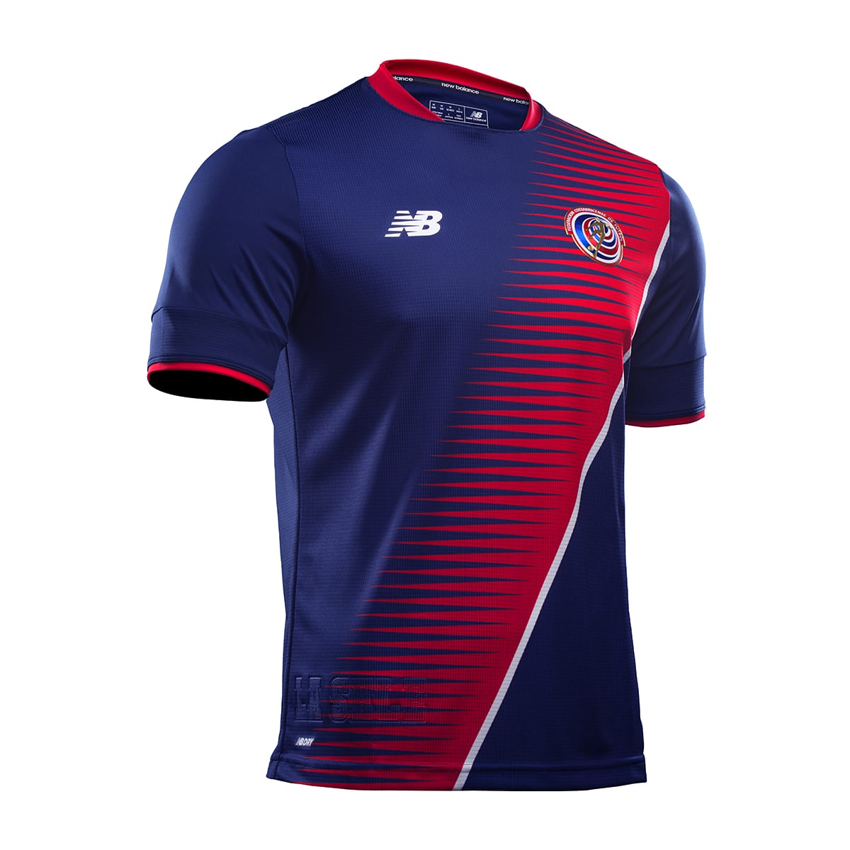 Presentan nueva camiseta de La Selección Nacional de Futbol de Costa Rica