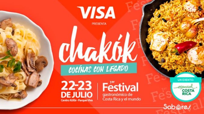 Festival Gastronómico Chakók
