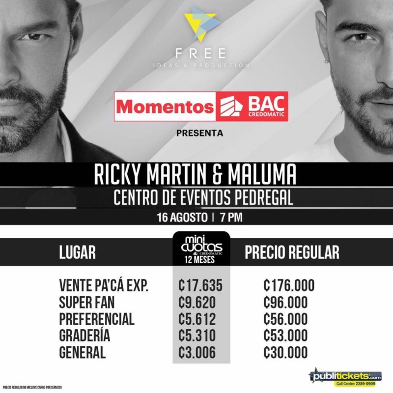Maluma & Ricky Martín