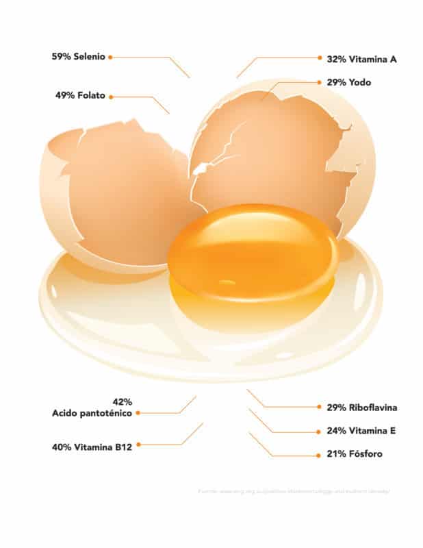 mitos del huevo