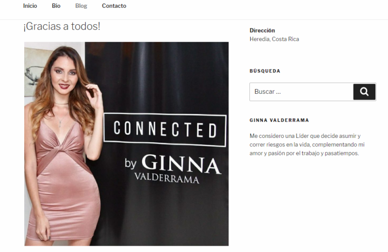 Connected By Ginna