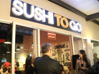 Sushi to Go