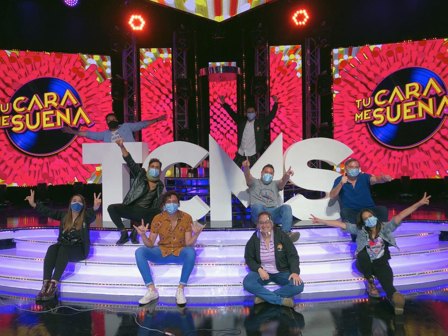 Tu Cara Me Suena dio los nombres de los participantes