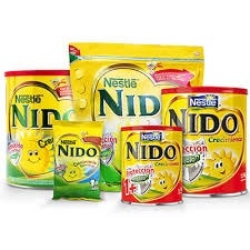 Nido Nestle Presente En Las Etapas De Crecimiento