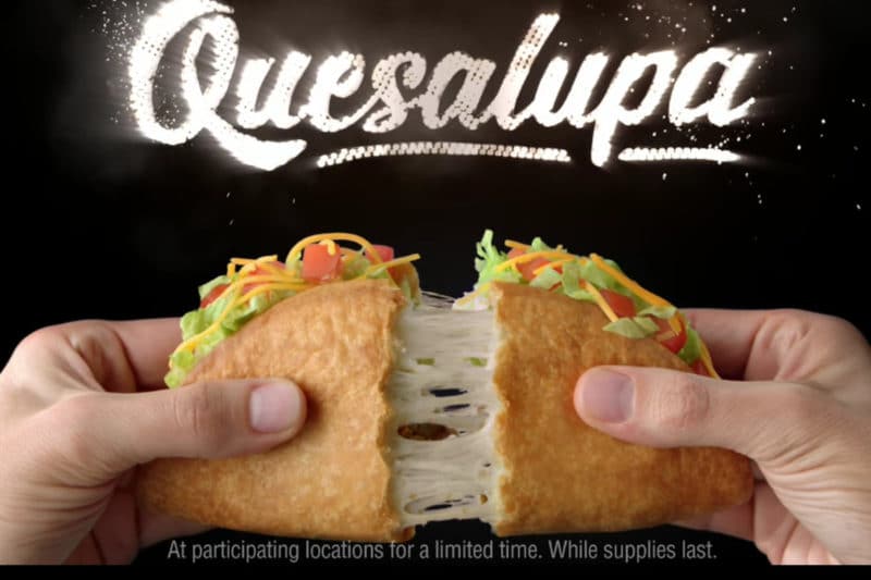 Taco Bell anuncia el regreso de la aclamada Quesalupa!