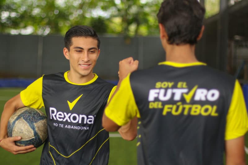 “El Futuro del Fútbol” de Rexona donará ¢34 millones entre los 12 equipos de ligas menores - www 