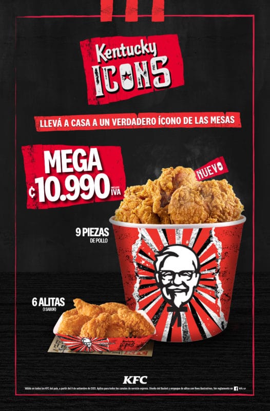 KFC y sus productos son un ícono de nuestro país - Contacto CR