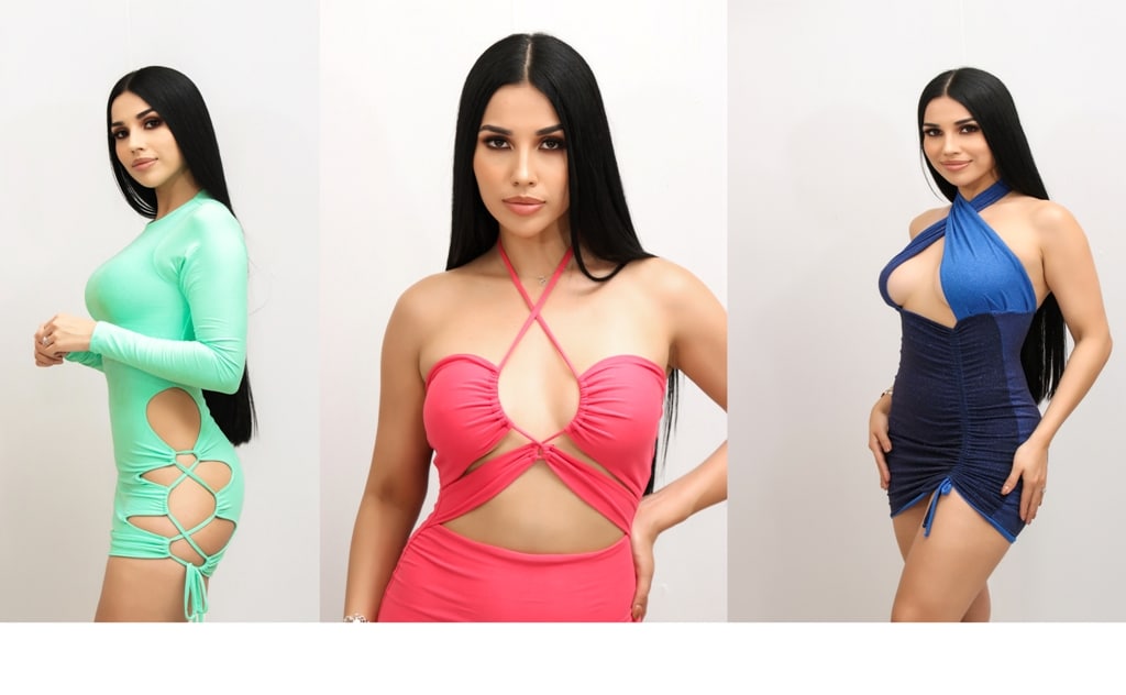 Moda Modelo Vestidos online Costa Rica 2022 Brenda Muñoz Tiffy Brand