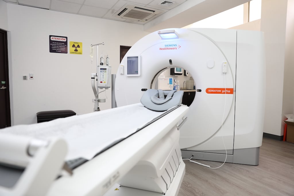 Hospital Metropolitano Lindora Costa Rica Tac Tecnología Radiación 2022