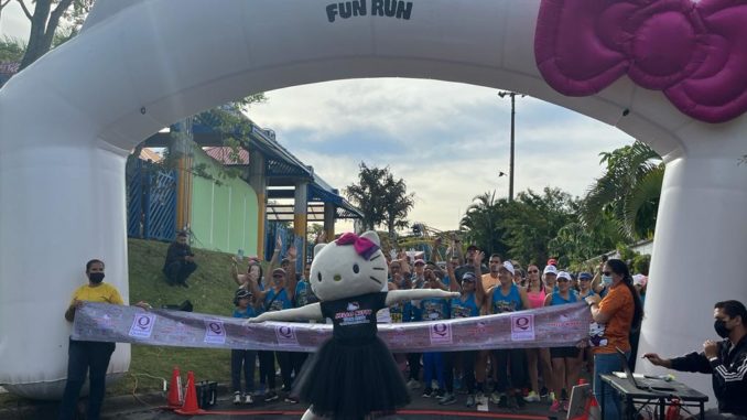Hello Kitty Fun Run
