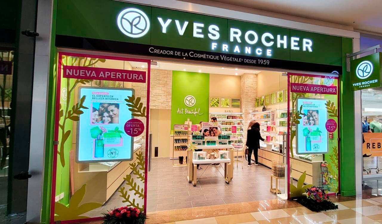 Yves Rocher, marca de cosmética vegetal abre en City Mall y Multiplaza