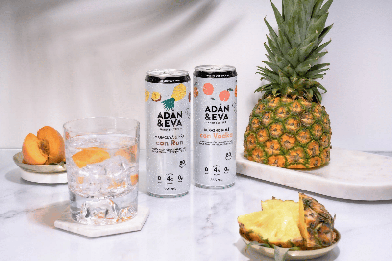 Adán & Eva presenta nuevas bebidas con nuevos sabores, ron y vodka