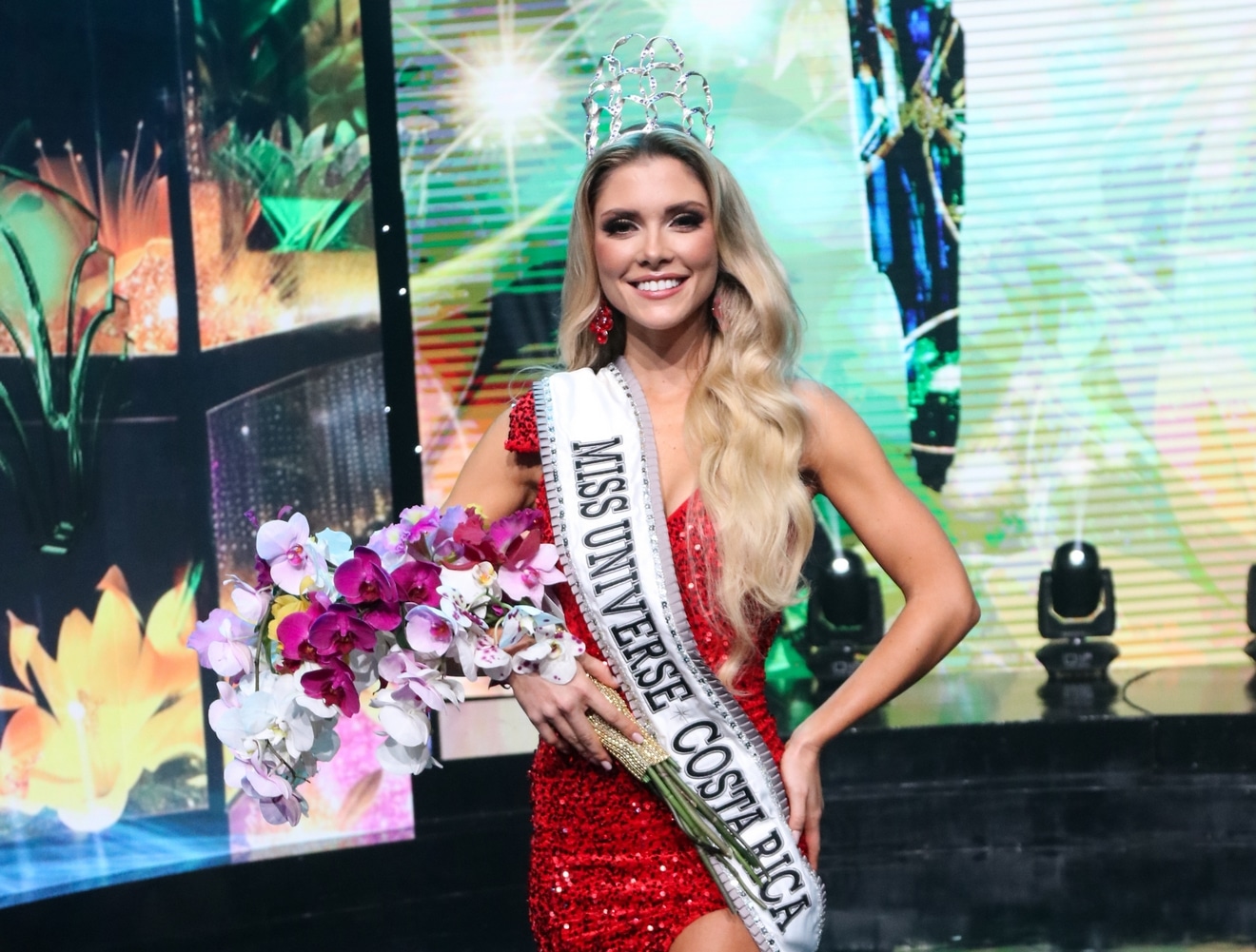 Lisbeth Valverde es la nueva Miss Costa Rica 2023