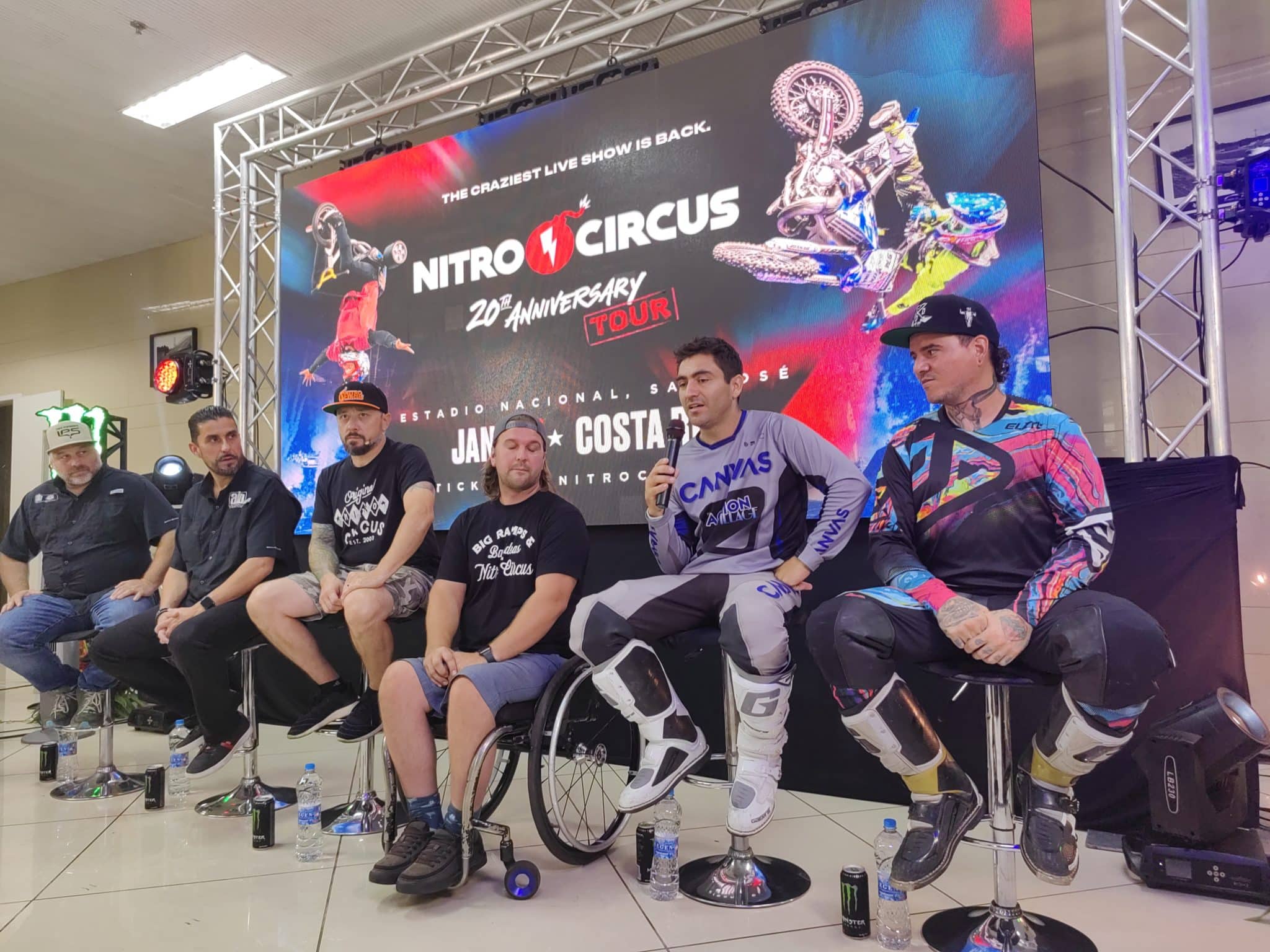 Las locuras y hazañas del Nitro Circus estarán en Costa Rica