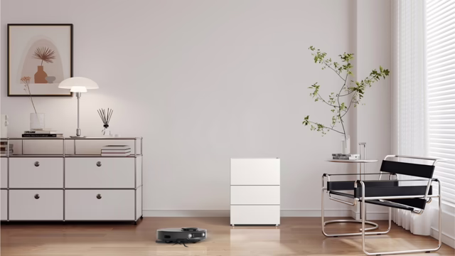 LGE_IFA2025_Robot Vacuum with objet station